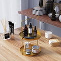 2 Katli Metal Taki Standi - Altin