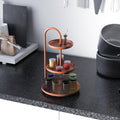 3 Katli Metal Taki Standi - Bakir