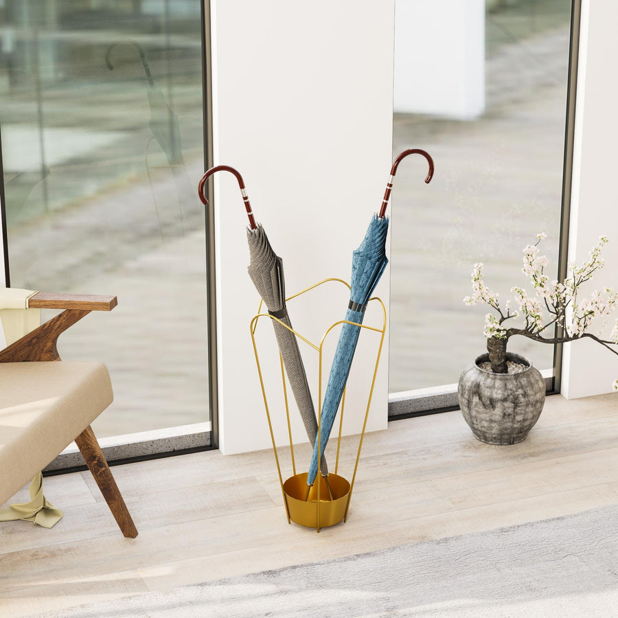 Altin Metal Modern Semsiyelik - Altin