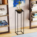 Siyah Metal Saksılık Stand - Siyah