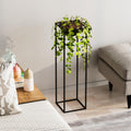 Siyah Metal Saksılık Stand - Siyah