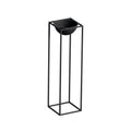 Siyah Metal Saksılık Stand - Siyah