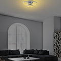 Halka Modern LED Plafonyer - Gümüş