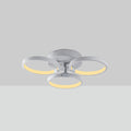 Halka Modern LED Plafonyer - Gri