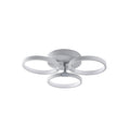 Halka Modern LED Plafonyer - Gri