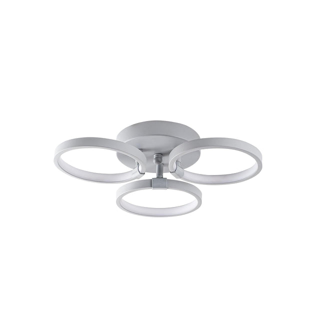 Halka Modern LED Plafonyer - Gri