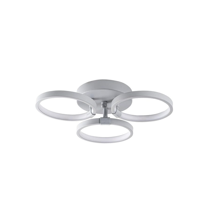 Halka Modern LED Plafonyer - Gri