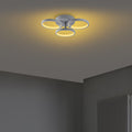 Halka Modern LED Plafonyer - Gri