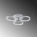 Halka Modern LED Plafonyer - Gri