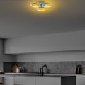 Halka Modern LED Plafonyer - Gri