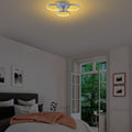 Halka Modern LED Plafonyer - Gri