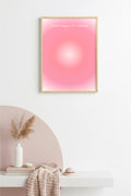 Doğal Ahşap Çerçeveli Retro Tablo - Good Things Are Coming Pastel Motivasyon | huhu2786