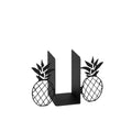 Ananas Metal Kitap Tutucu - Siyah