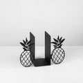 Ananas Metal Kitap Tutucu - Siyah