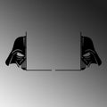 Darth Vader Metal Kitap Tutucu - Siyah