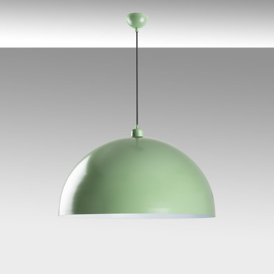 Yeşil Metal Tekli Sarkıt - Yesil