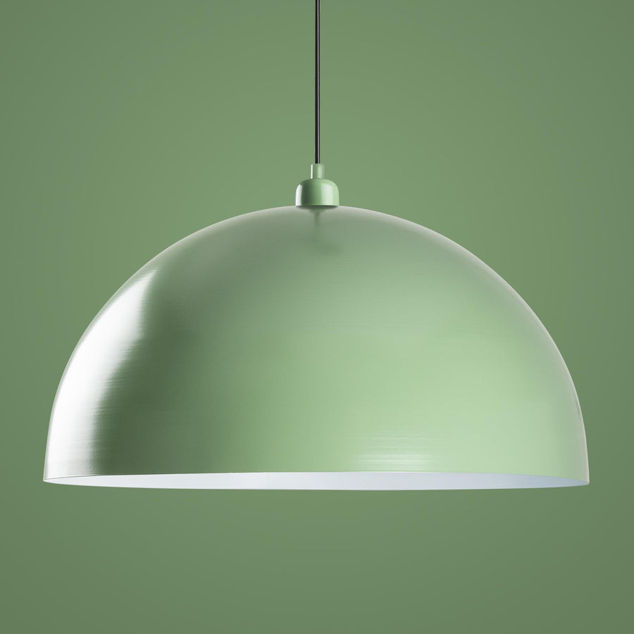 Yeşil Metal Tekli Sarkıt - Yesil