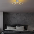 Gri Çok Kollu LED Plafonyer - Gri