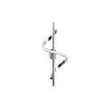 Spiral Modern Metal Aplik - Gümüş