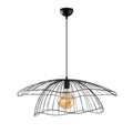 Lotus Tel Metal Tekli Sarkıt Buyuk - Siyah