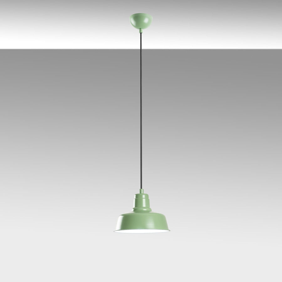 Tepsi Tekli Sarkıt Metal - Yeşil