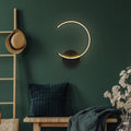 Halka LED Aplik Metal - Siyah