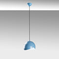 Metal Yarım Küre Tekli Sarkıt - Mavi