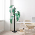 Yaprak 5'li Metal Lambader - Yesil