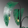 Yaprak 5'li Metal Lambader - Yesil