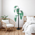 Yaprak 5'li Metal Lambader - Yesil