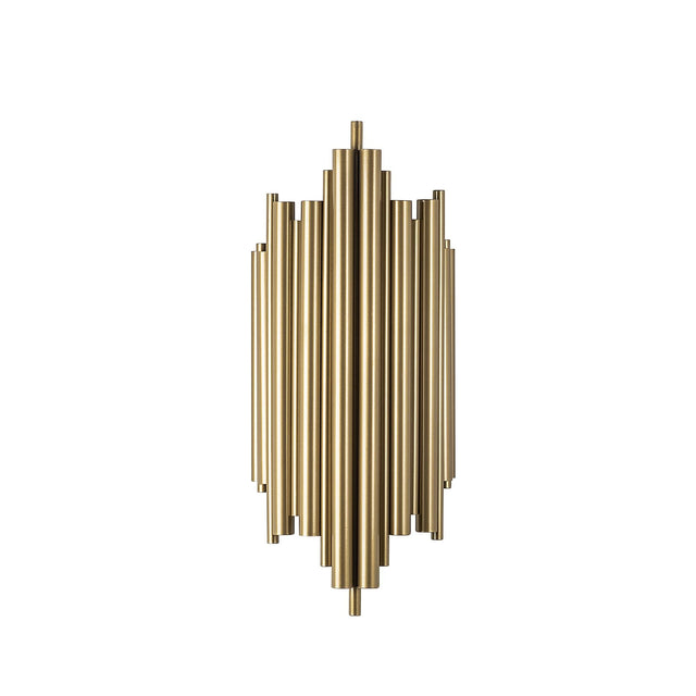 Boru Art Deco Tekli Aplik Modern - Altın