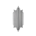 Boru Art Deco Tekli Aplik Modern - Gümüş