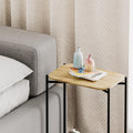 Ahsap Metal Sehpa Modern - Ahsap