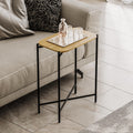 Ahsap Metal Sehpa Modern - Ahsap