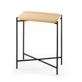 Ahsap Metal Sehpa Modern - Ahsap