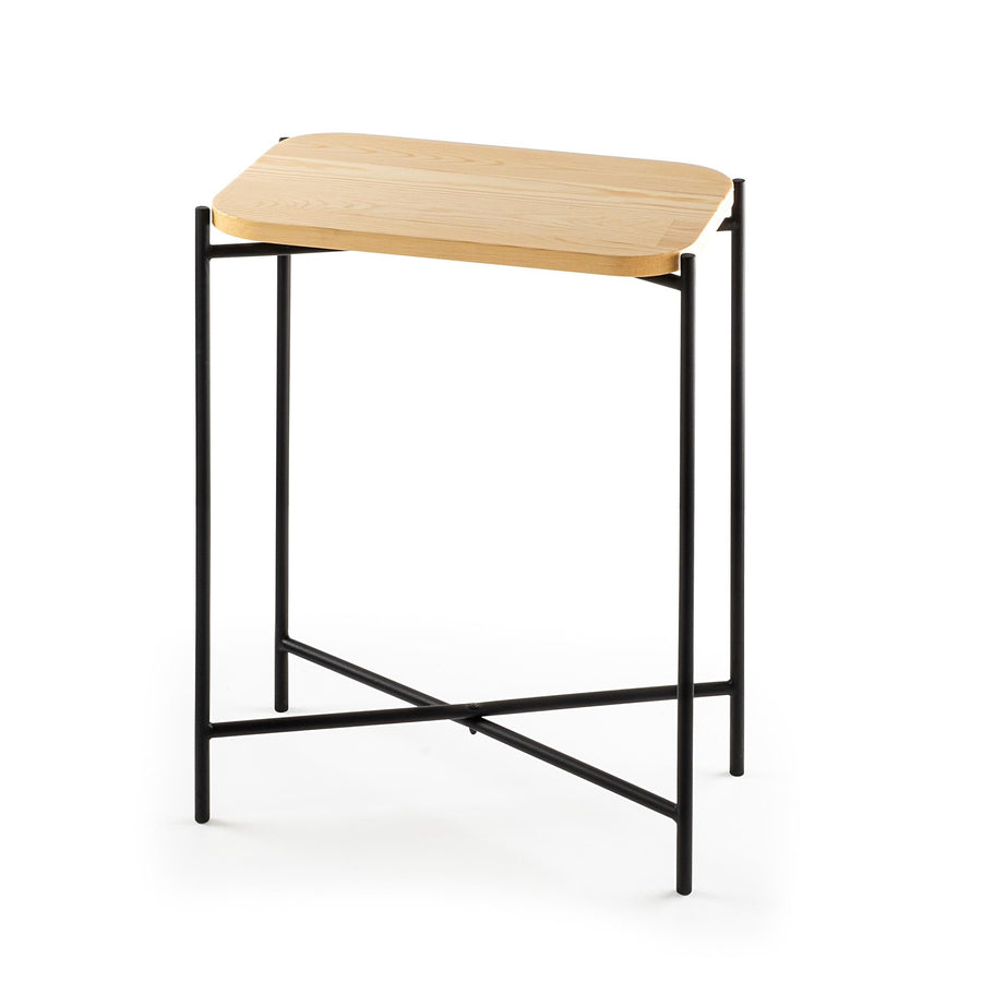 Ahsap Metal Sehpa Modern - Ahsap