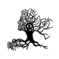 Agac Profil Metal Duvar Apliki - Siyah