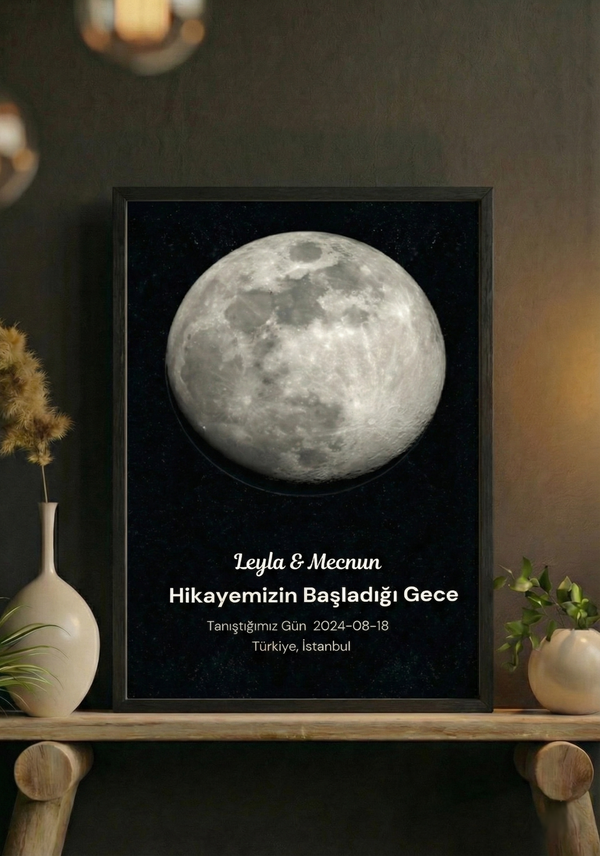🌙 Kişiye Özel Ay Evresi Tablosu