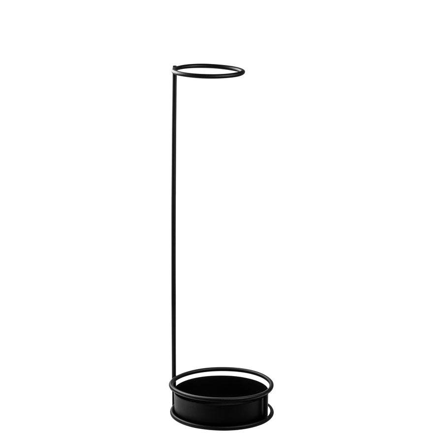 Ince Cubuk Metal Semsiye Standı - Siyah