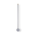 Modern LED Çubuk Aplik Metal - Gri