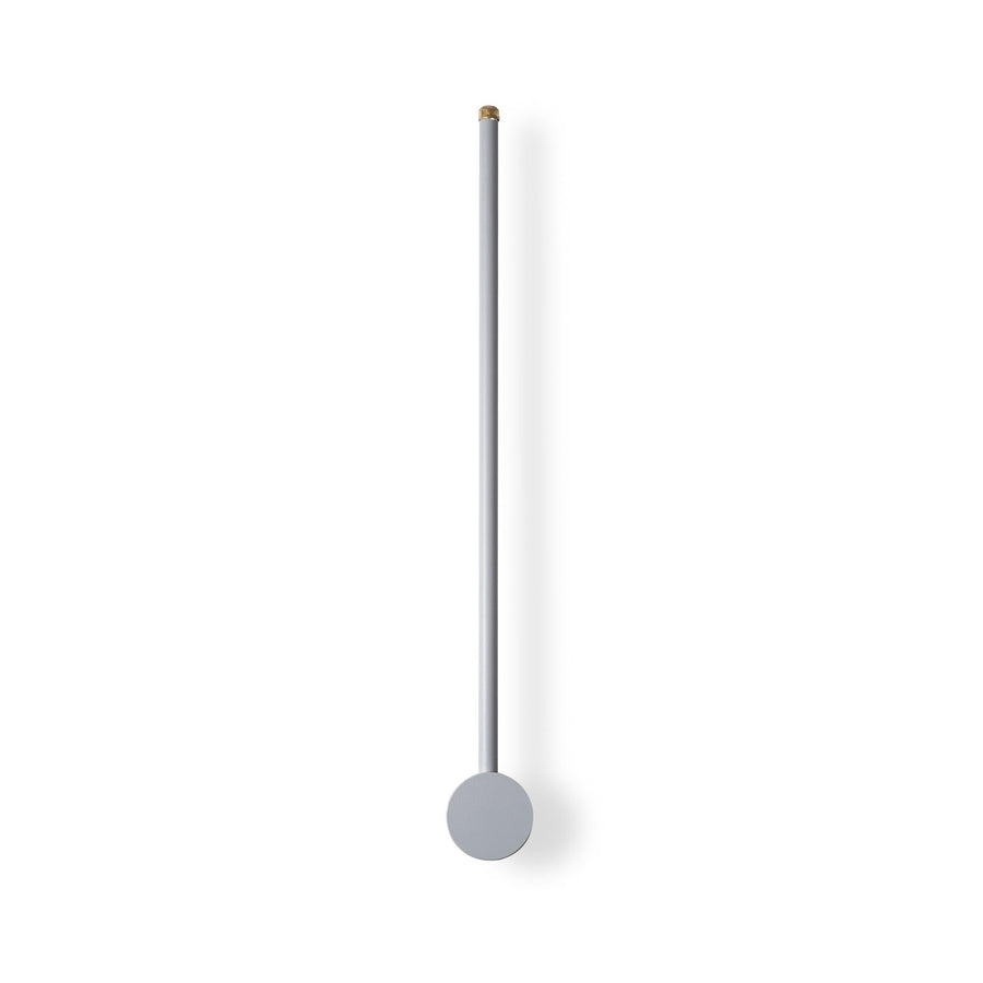 Modern LED Çubuk Aplik Metal - Gri
