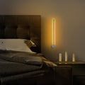 Modern LED Çubuk Aplik Metal - Gri