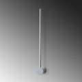 Modern LED Çubuk Aplik Metal - Gri
