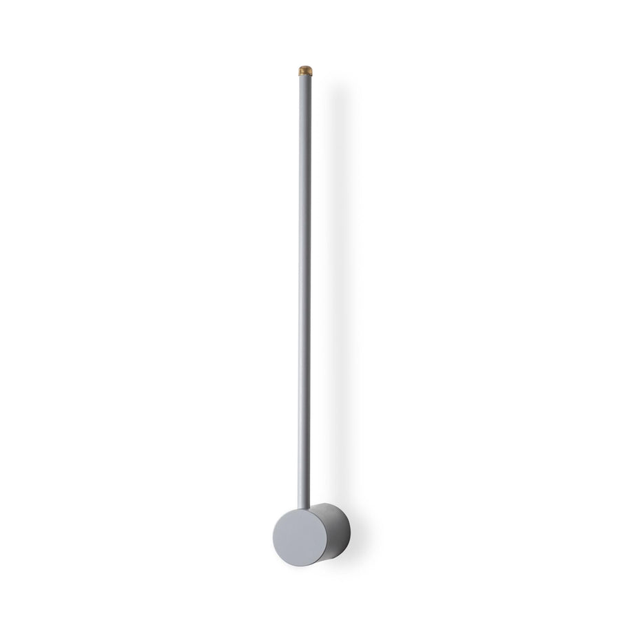 Modern LED Çubuk Aplik Metal - Gri