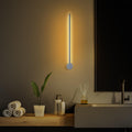 Modern LED Çubuk Aplik Metal - Gri