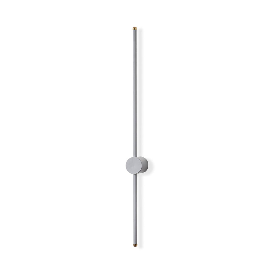 Çubuk Metal Aplik - Gri
