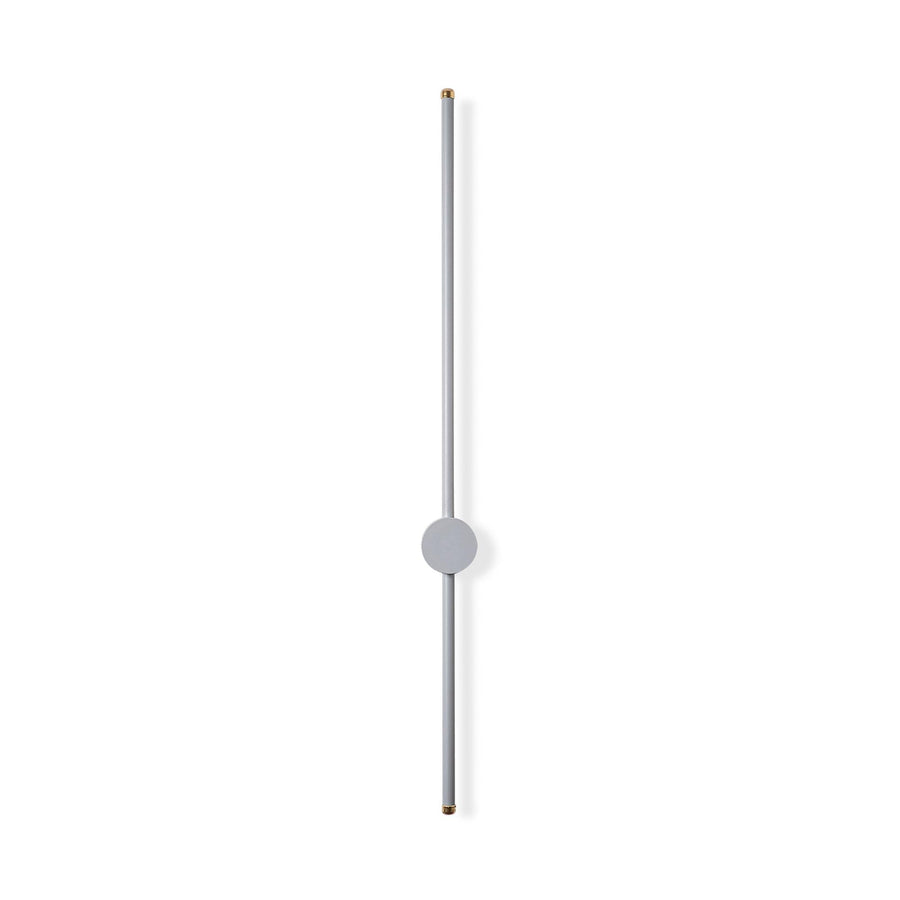 Çubuk Metal Aplik - Gri