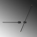 İkili Set Metal Aplik - Siyah