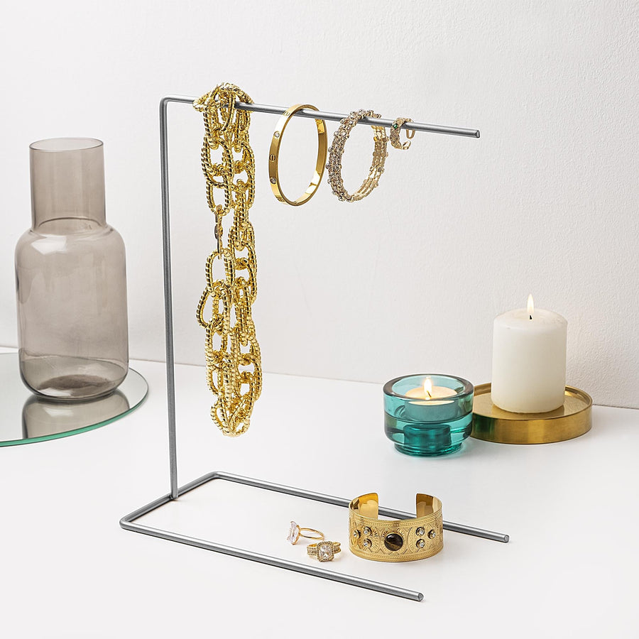 Minimal Metal Taki Standi - Gri