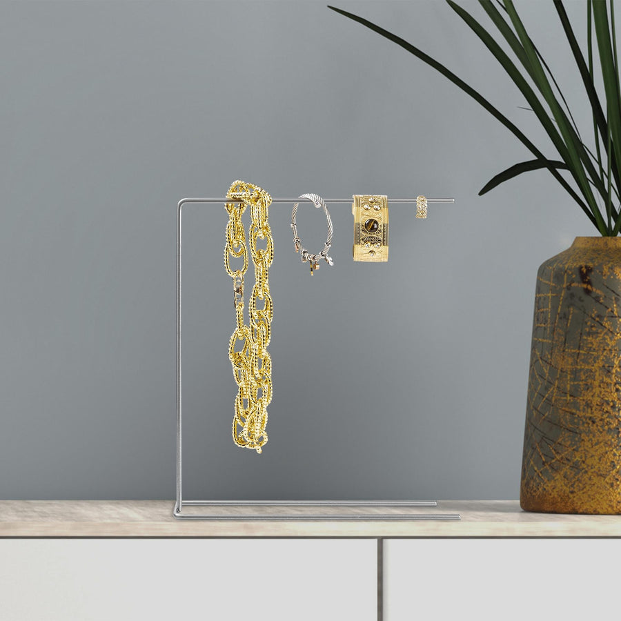 Minimal Metal Taki Standi - Gri